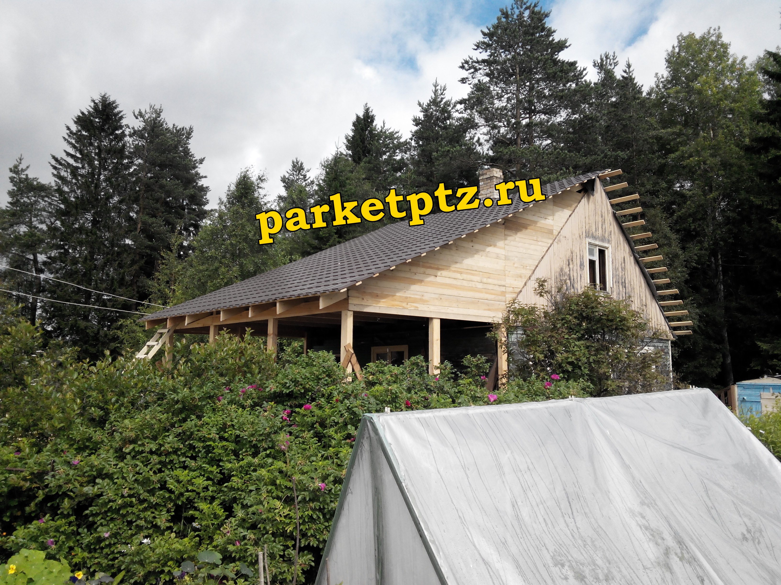 Реконструкция кровли Реконструкция кровли