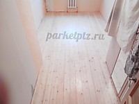 Выравнивание дощатого пола с последующей лакировкой Выравнивание дощатого пола с последующей лакировкой