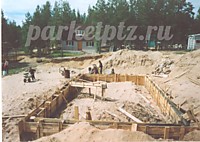 Устройство монолитного ленточного фундамента Устройство монолитного ленточного фундамента